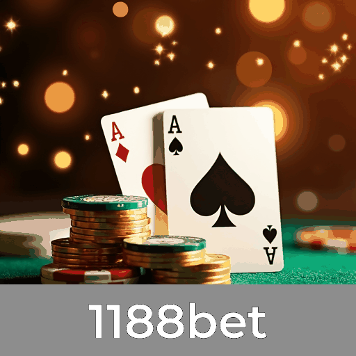 1188bet: Slots de Mega Jackpots, Mesa de Estratégia e Real Dealer